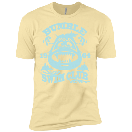 T-Shirts Banana Cream / X-Small Bumble Club Men's Premium T-Shirt