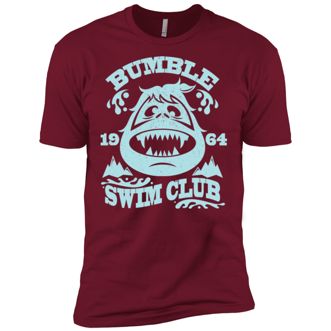 T-Shirts Cardinal / X-Small Bumble Club Men's Premium T-Shirt