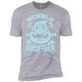 T-Shirts Heather Grey / X-Small Bumble Club Men's Premium T-Shirt