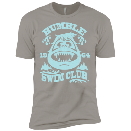 T-Shirts Light Grey / X-Small Bumble Club Men's Premium T-Shirt