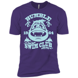 T-Shirts Purple / X-Small Bumble Club Men's Premium T-Shirt