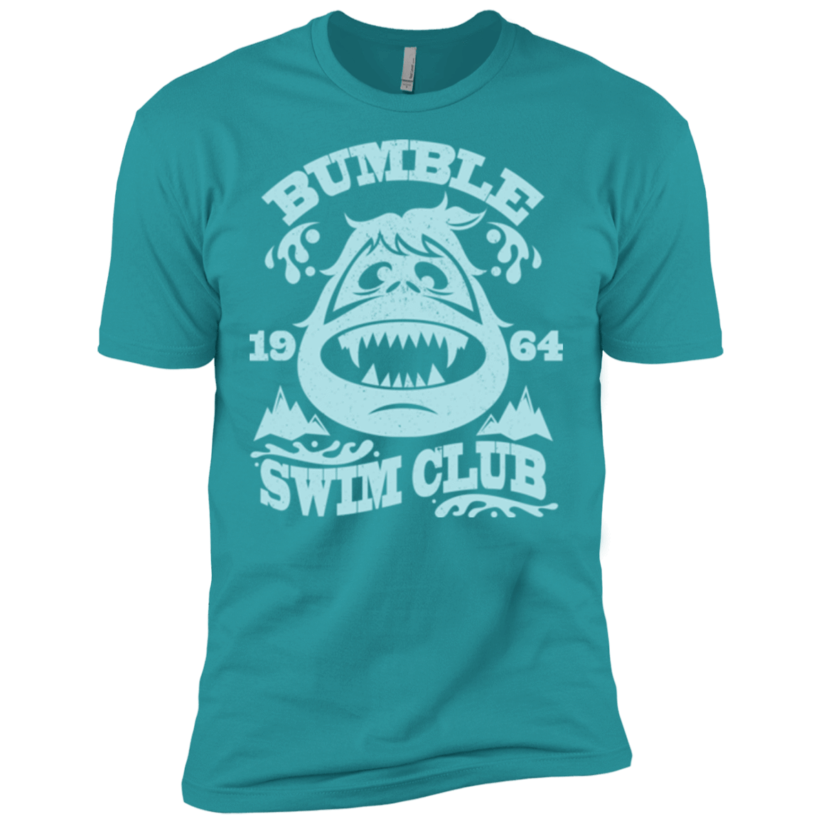 T-Shirts Tahiti Blue / X-Small Bumble Club Men's Premium T-Shirt
