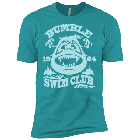 T-Shirts Tahiti Blue / X-Small Bumble Club Men's Premium T-Shirt