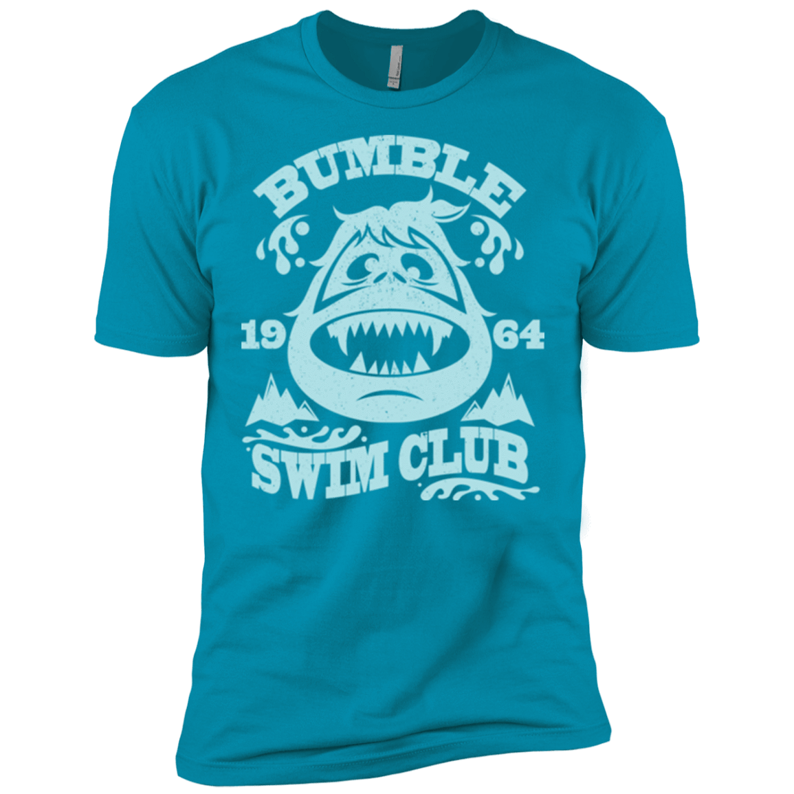 T-Shirts Turquoise / X-Small Bumble Club Men's Premium T-Shirt