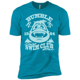T-Shirts Turquoise / X-Small Bumble Club Men's Premium T-Shirt