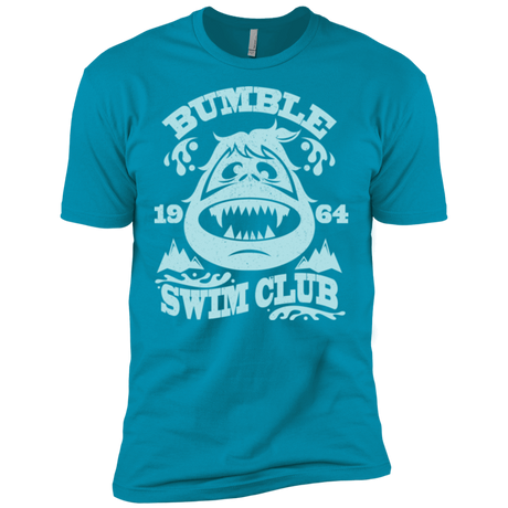 T-Shirts Turquoise / X-Small Bumble Club Men's Premium T-Shirt