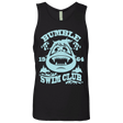T-Shirts Black / Small Bumble Club Men's Premium Tank Top