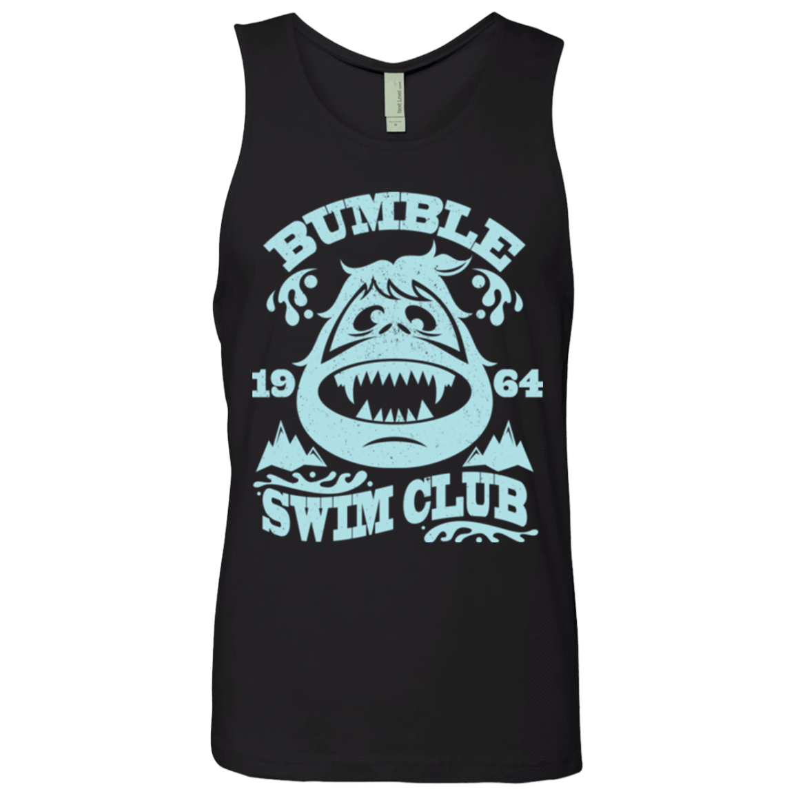 T-Shirts Black / Small Bumble Club Men's Premium Tank Top