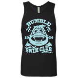 T-Shirts Black / Small Bumble Club Men's Premium Tank Top