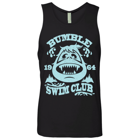 T-Shirts Black / Small Bumble Club Men's Premium Tank Top
