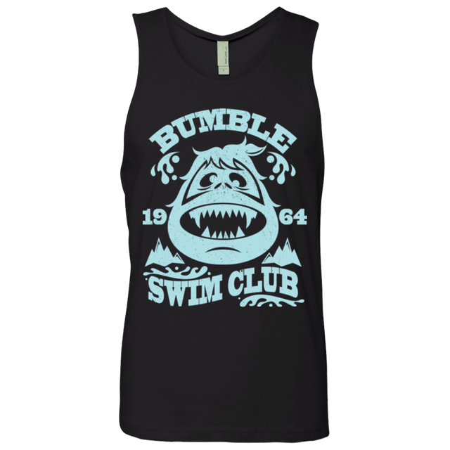 T-Shirts Black / Small Bumble Club Men's Premium Tank Top