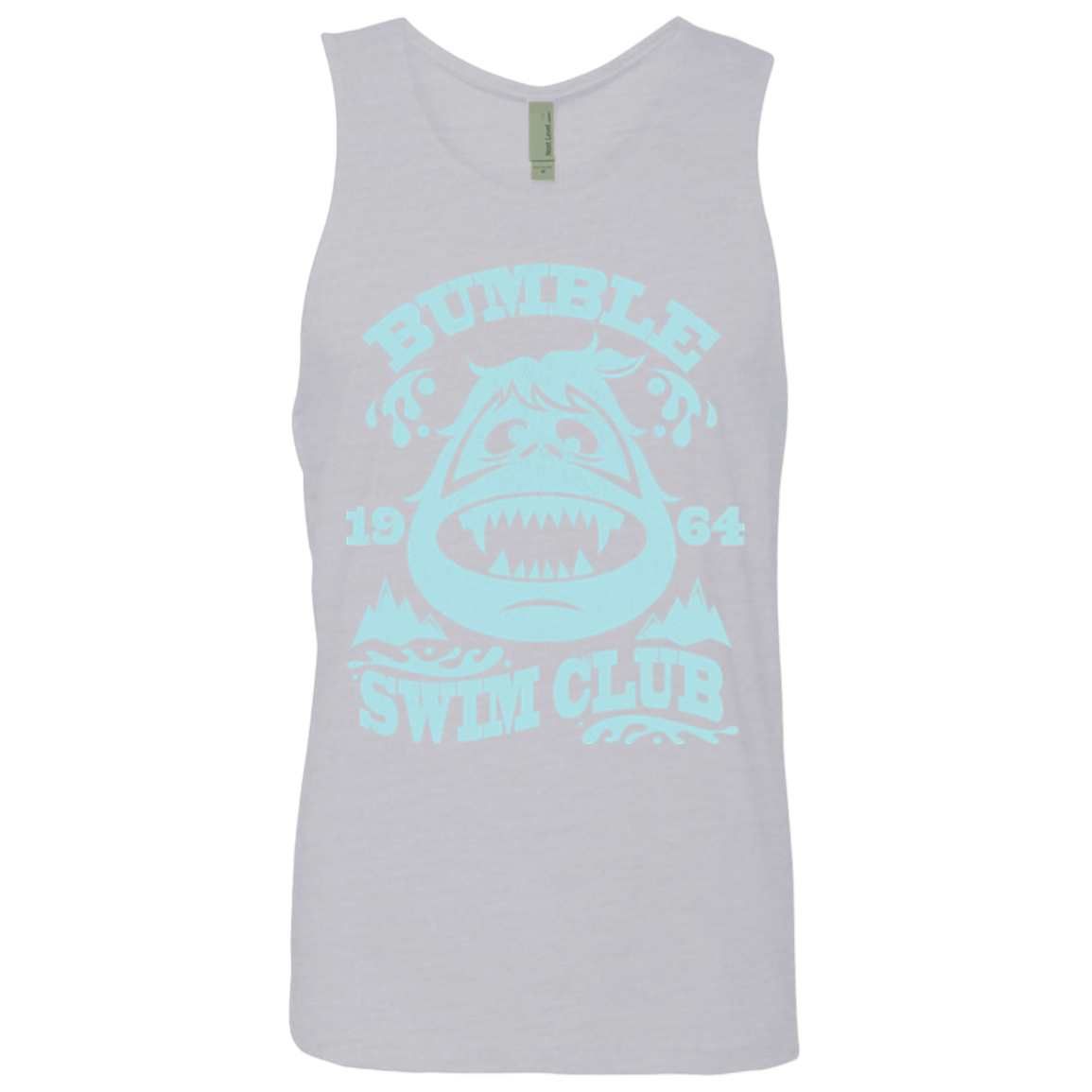 T-Shirts Heather Grey / Small Bumble Club Men's Premium Tank Top