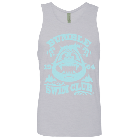 T-Shirts Heather Grey / Small Bumble Club Men's Premium Tank Top