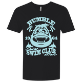 T-Shirts Black / X-Small Bumble Club Men's Premium V-Neck