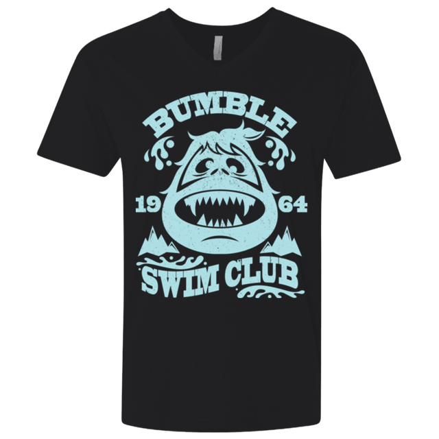 T-Shirts Black / X-Small Bumble Club Men's Premium V-Neck