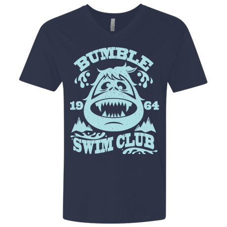 T-Shirts Midnight Navy / X-Small Bumble Club Men's Premium V-Neck