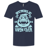 T-Shirts Midnight Navy / X-Small Bumble Club Men's Premium V-Neck