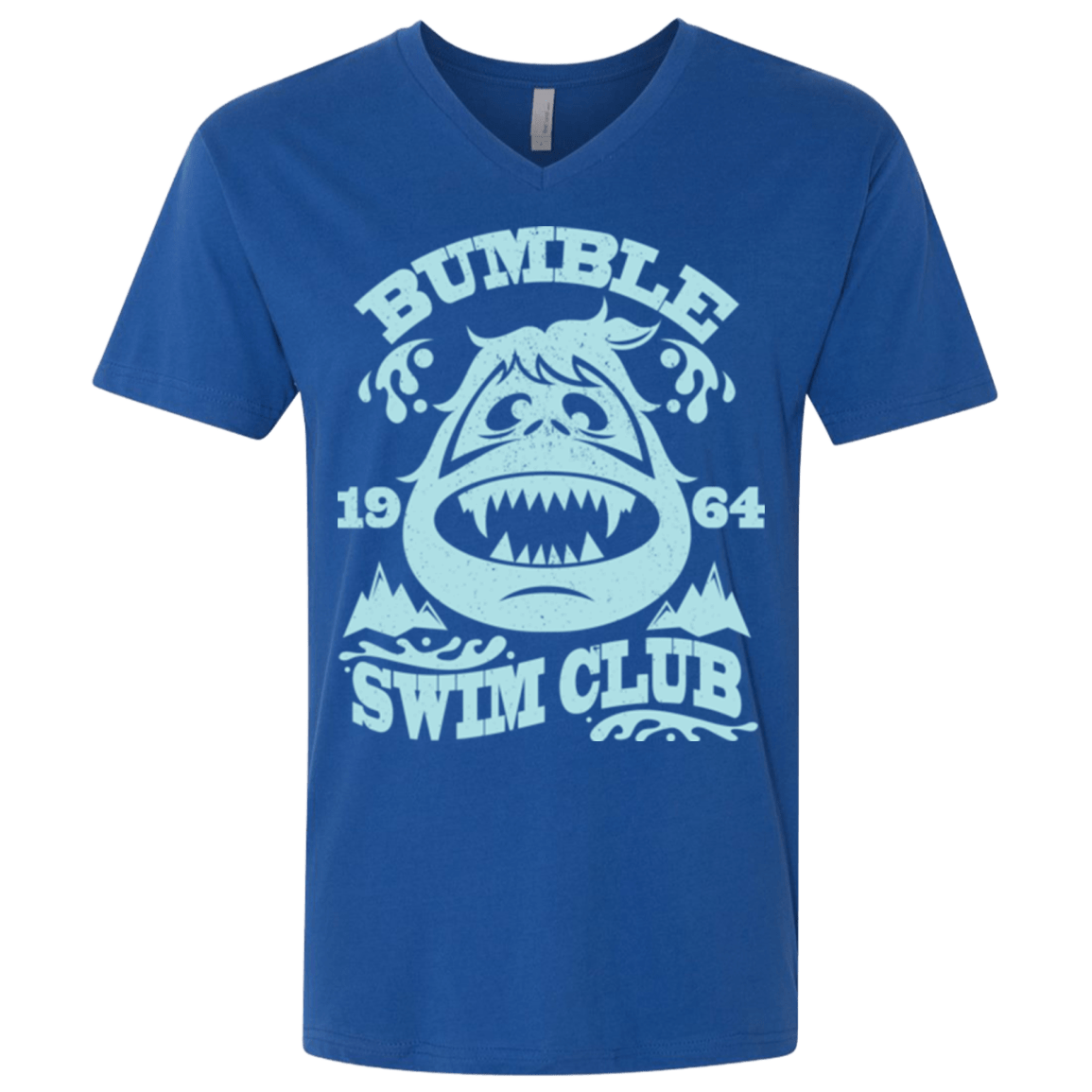 T-Shirts Royal / X-Small Bumble Club Men's Premium V-Neck