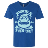 T-Shirts Royal / X-Small Bumble Club Men's Premium V-Neck