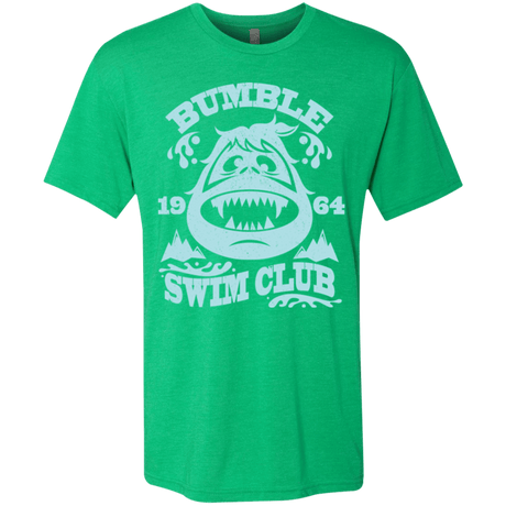 T-Shirts Envy / Small Bumble Club Men's Triblend T-Shirt