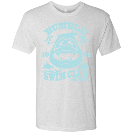 T-Shirts Heather White / Small Bumble Club Men's Triblend T-Shirt