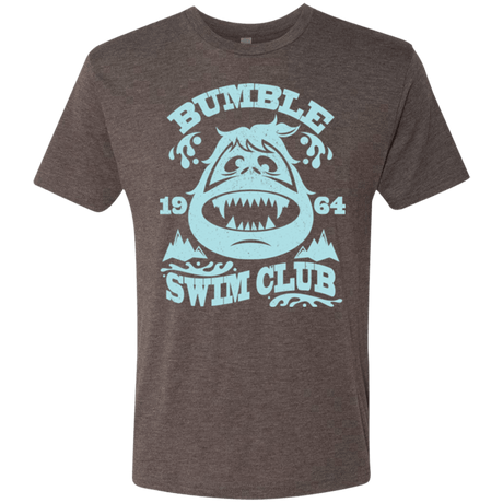 T-Shirts Macchiato / Small Bumble Club Men's Triblend T-Shirt
