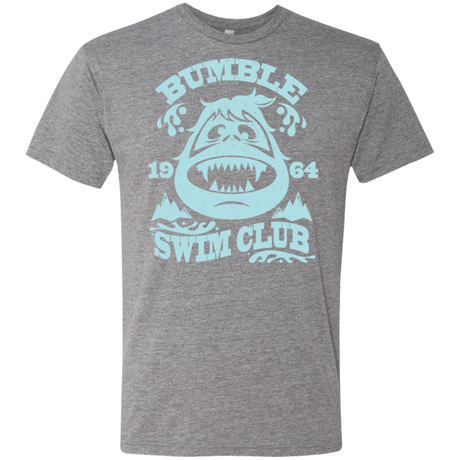 T-Shirts Premium Heather / Small Bumble Club Men's Triblend T-Shirt
