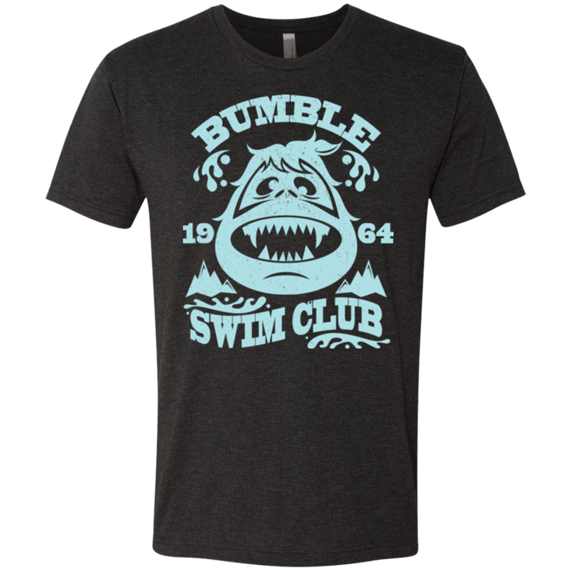 T-Shirts Vintage Black / Small Bumble Club Men's Triblend T-Shirt