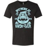 T-Shirts Vintage Black / Small Bumble Club Men's Triblend T-Shirt
