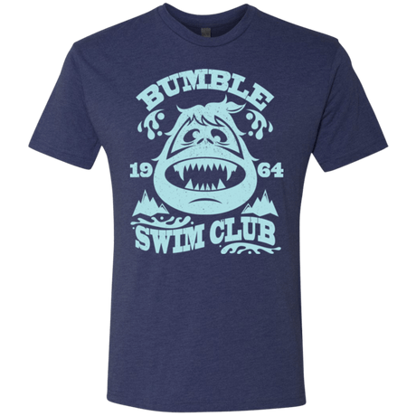 T-Shirts Vintage Navy / Small Bumble Club Men's Triblend T-Shirt