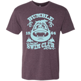 T-Shirts Vintage Purple / Small Bumble Club Men's Triblend T-Shirt