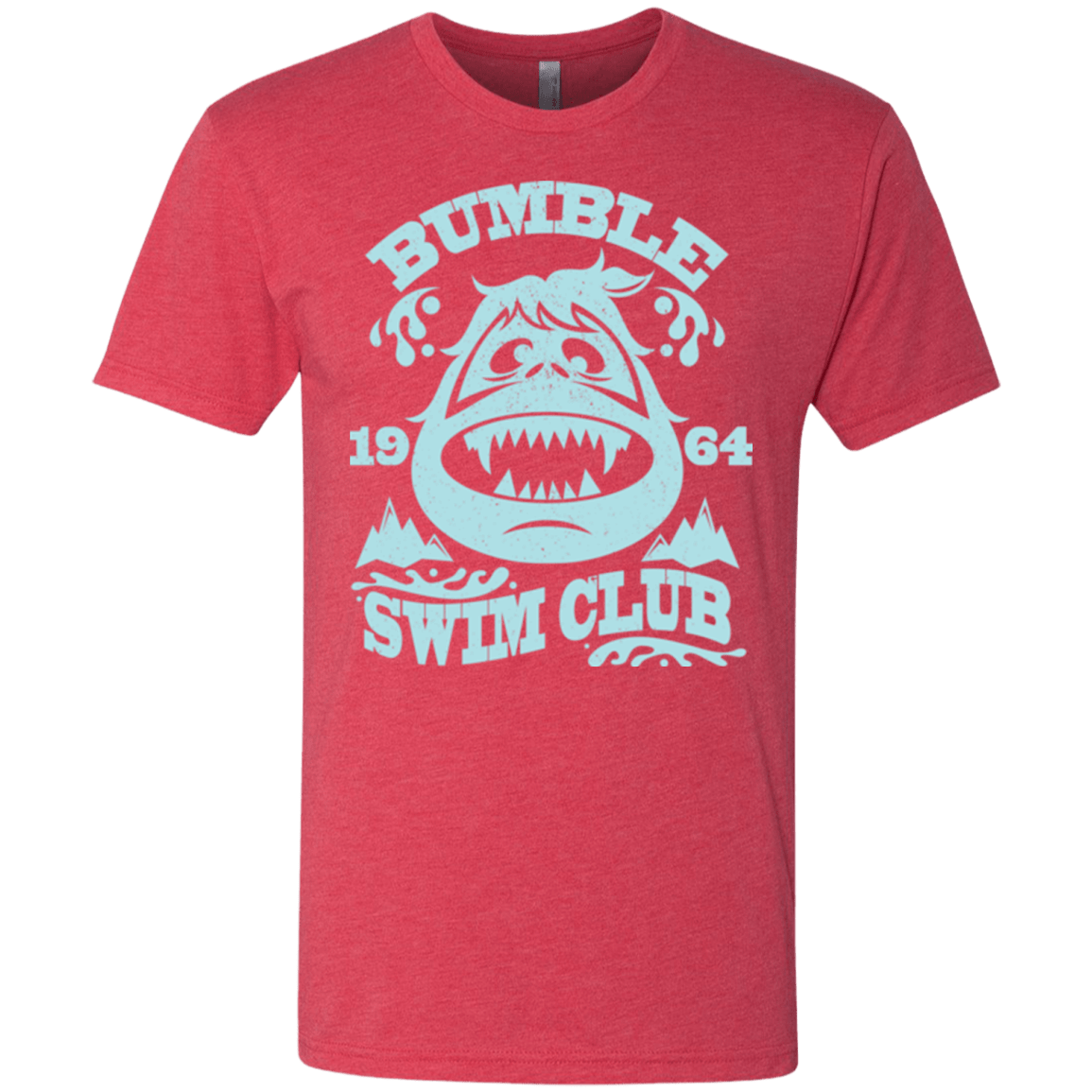 T-Shirts Vintage Red / Small Bumble Club Men's Triblend T-Shirt