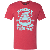 T-Shirts Vintage Red / Small Bumble Club Men's Triblend T-Shirt