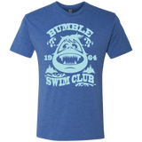 T-Shirts Vintage Royal / Small Bumble Club Men's Triblend T-Shirt