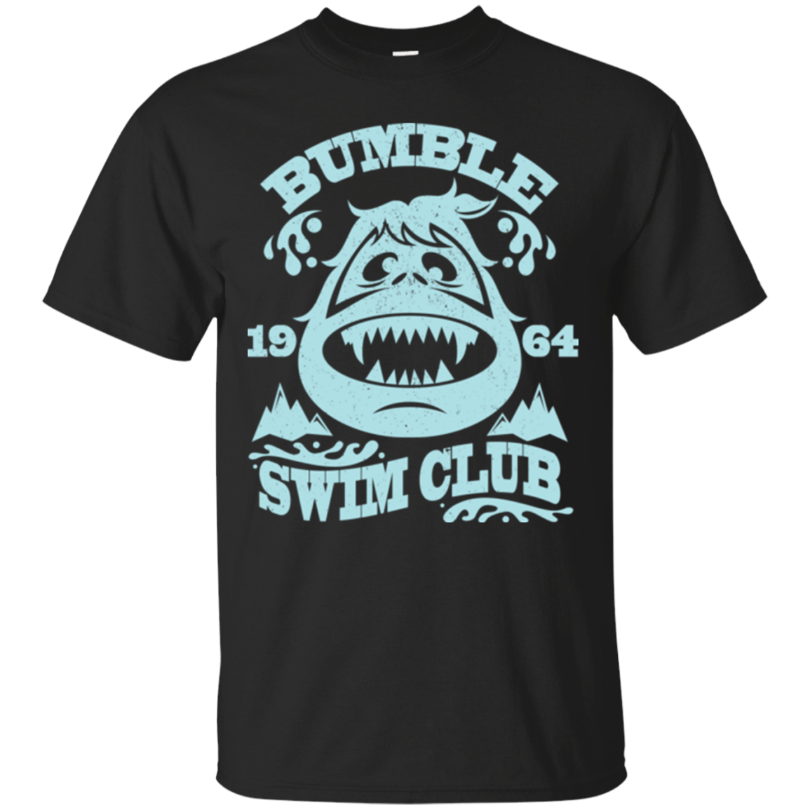 T-Shirts Black / Small Bumble Club T-Shirt