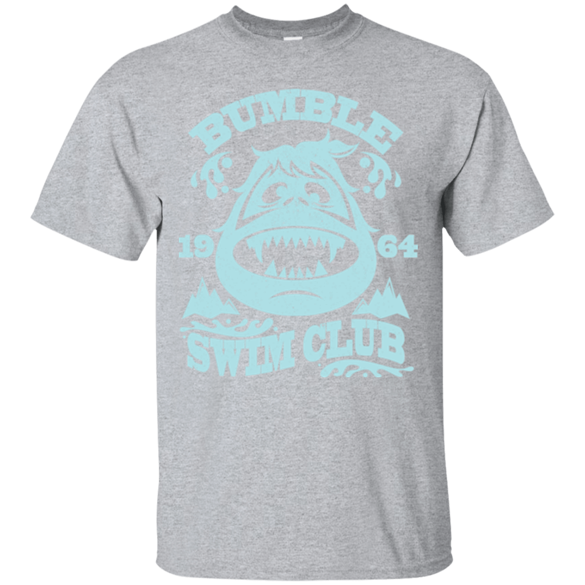 T-Shirts Sport Grey / Small Bumble Club T-Shirt