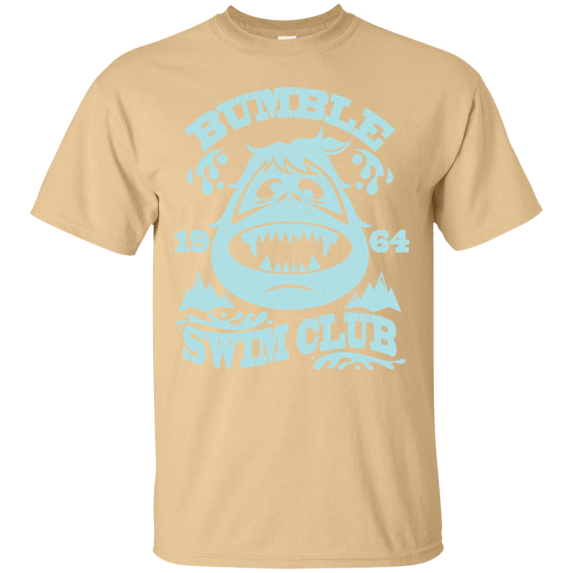 T-Shirts Vegas Gold / Small Bumble Club T-Shirt