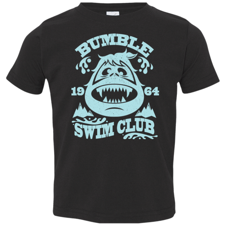 T-Shirts Black / 2T Bumble Club Toddler Premium T-Shirt