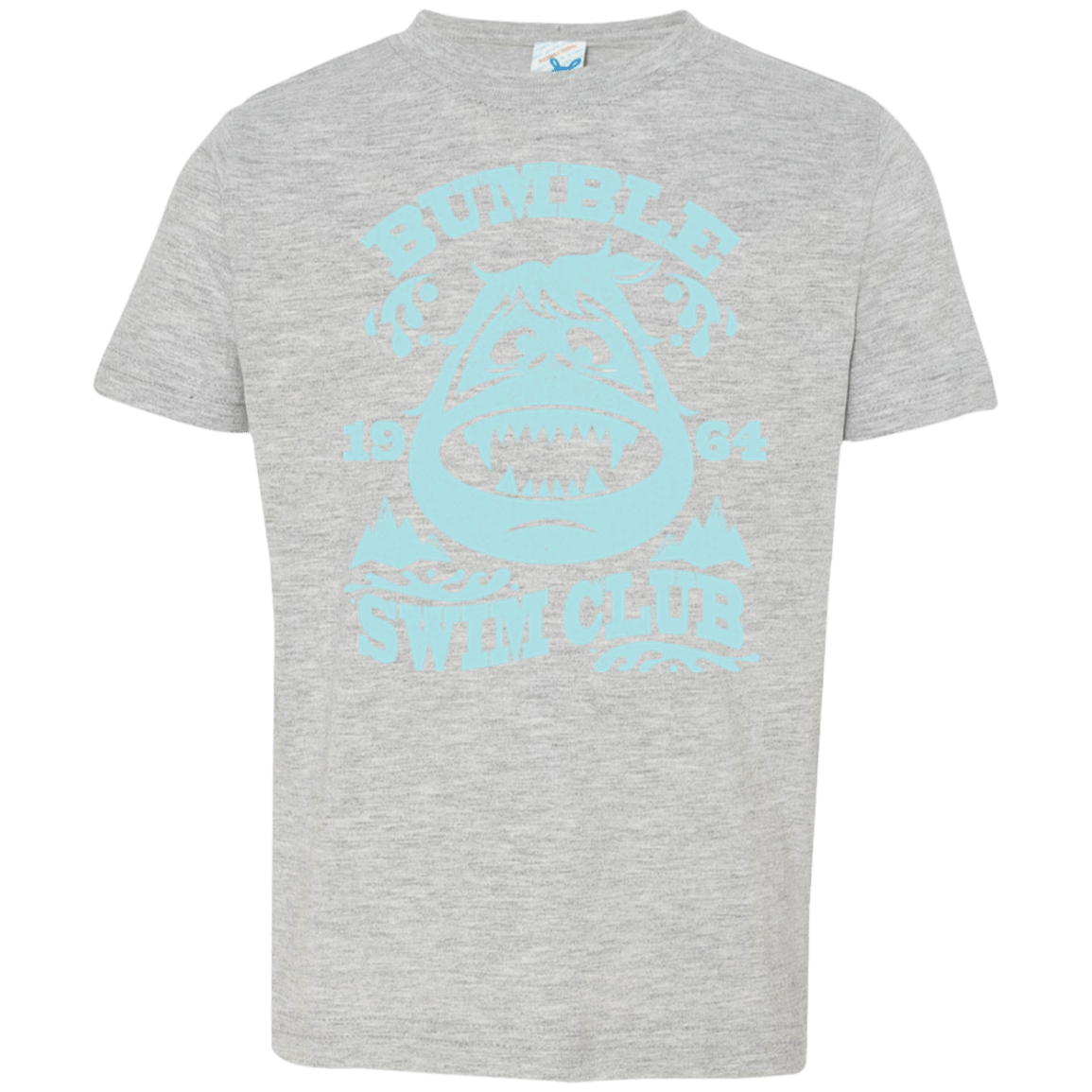 T-Shirts Heather / 2T Bumble Club Toddler Premium T-Shirt