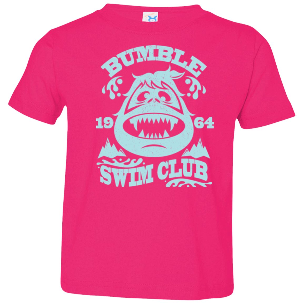 T-Shirts Hot Pink / 2T Bumble Club Toddler Premium T-Shirt