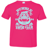 T-Shirts Hot Pink / 2T Bumble Club Toddler Premium T-Shirt