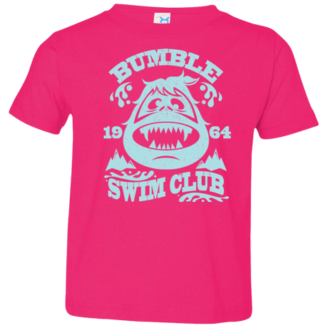 T-Shirts Hot Pink / 2T Bumble Club Toddler Premium T-Shirt
