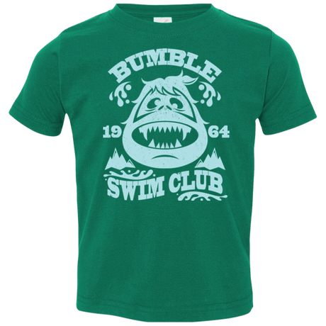 T-Shirts Kelly / 2T Bumble Club Toddler Premium T-Shirt