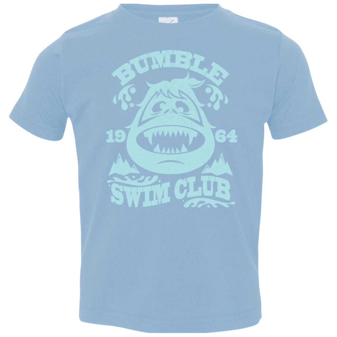 T-Shirts Light Blue / 2T Bumble Club Toddler Premium T-Shirt