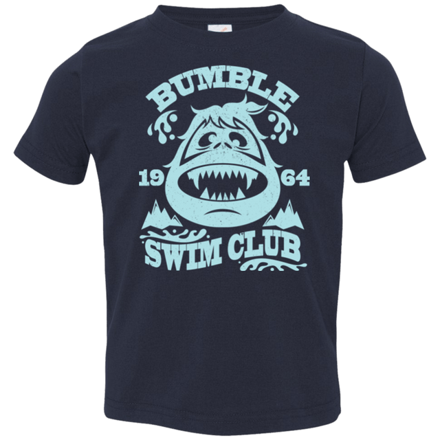 T-Shirts Navy / 2T Bumble Club Toddler Premium T-Shirt