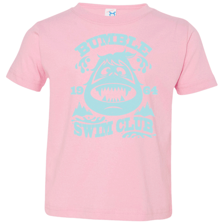T-Shirts Pink / 2T Bumble Club Toddler Premium T-Shirt