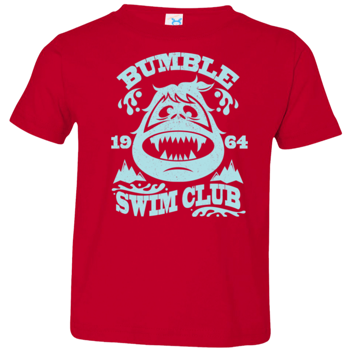 T-Shirts Red / 2T Bumble Club Toddler Premium T-Shirt