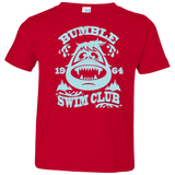 T-Shirts Red / 2T Bumble Club Toddler Premium T-Shirt