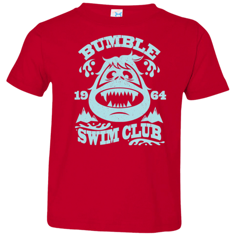 T-Shirts Red / 2T Bumble Club Toddler Premium T-Shirt