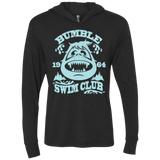 T-Shirts Vintage Black / X-Small Bumble Club Triblend Long Sleeve Hoodie Tee